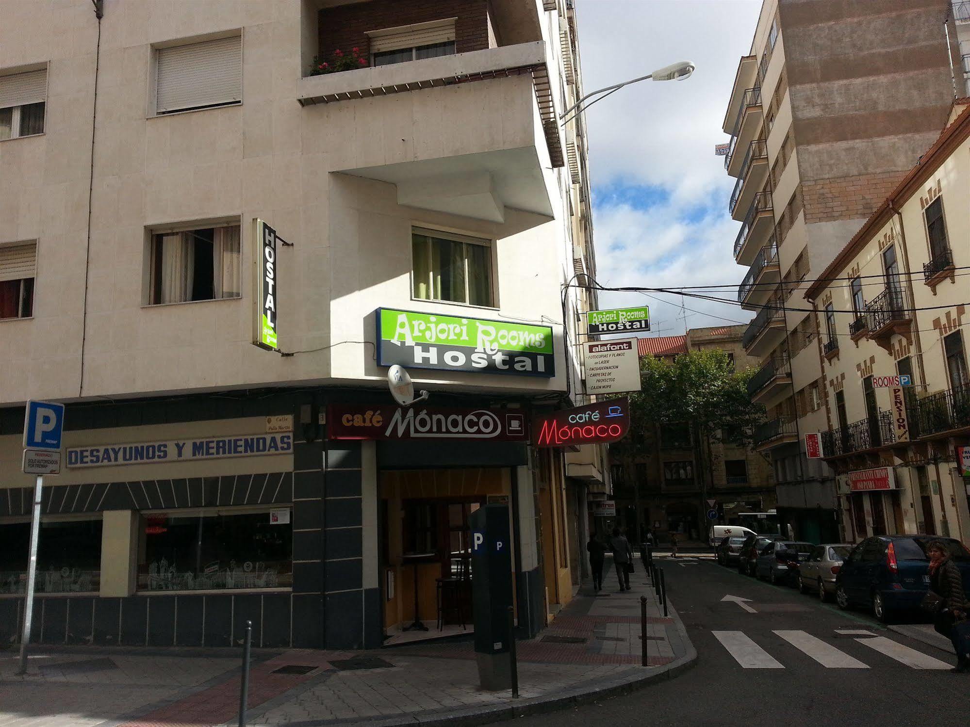 Arjori Rooms Hostal Salamanca Eksteriør billede