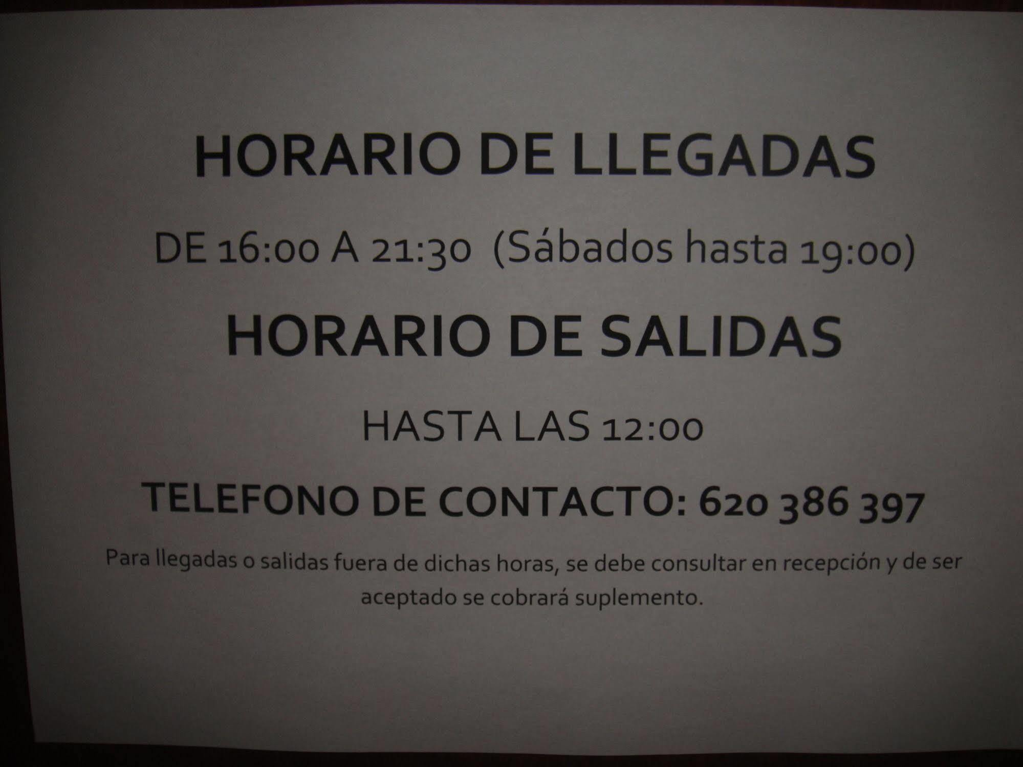 Arjori Rooms Hostal Salamanca Eksteriør billede
